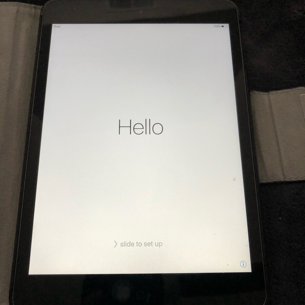 iPad Mini first generation